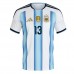Pánský Fotbalový dres Argentina Cristian Romero #13 MS 2026 Domácí Krátký Rukáv